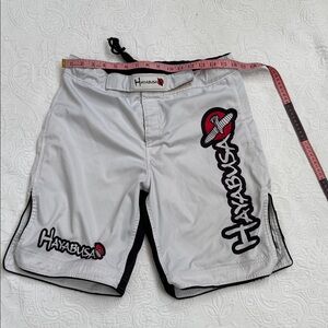 Muay Thai Gray Men's Shorts